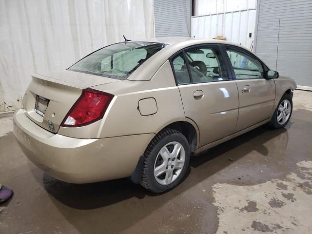 1G8AJ55F07Z161069 - 2007 SATURN ION LEVEL 2 ოქროსფერი ფოტო 3