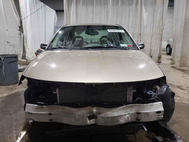 1G8AJ55F07Z161069 - 2007 SATURN ION LEVEL 2 ოქროსფერი ფოტო 5