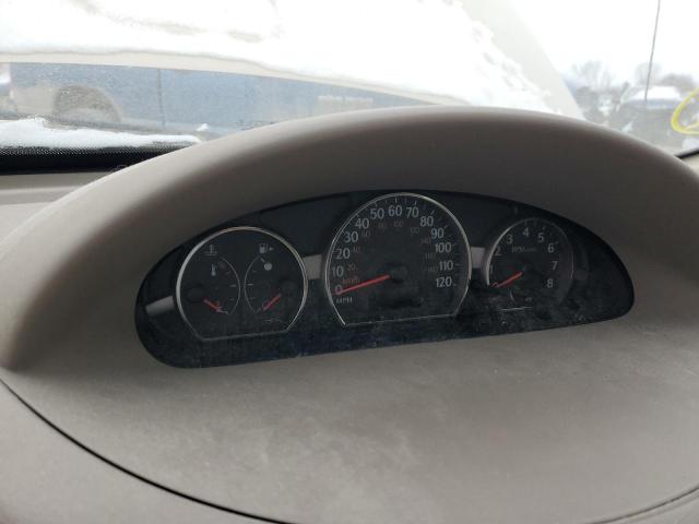 1G8AJ55F07Z161069 - 2007 SATURN ION LEVEL 2 ოქროსფერი ფოტო 9