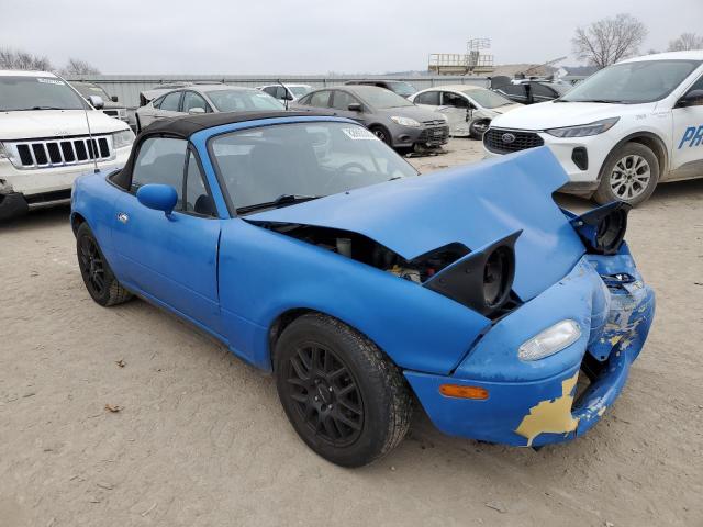 JM1NA351XN0305356 - 1992 MAZDA MX-5 MIATA BLUE photo 4