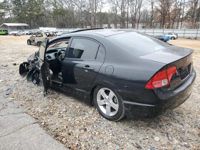 1HGFA16897L095582 - 2007 HONDA CIVIC EX BLACK photo 2