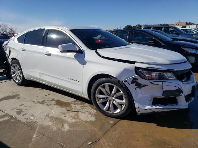 2G1105S39H9161160 - 2017 CHEVROLET IMPALA LT WHITE photo 4