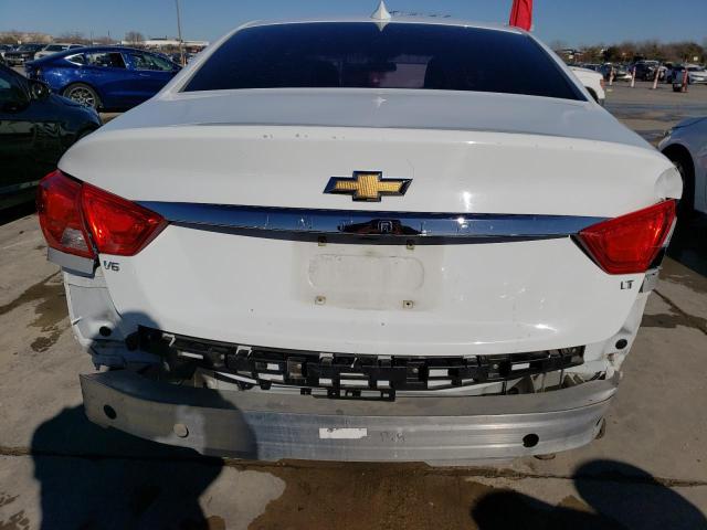 2G1105S39H9161160 - 2017 CHEVROLET IMPALA LT WHITE photo 6