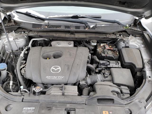 JM3KE2BE3E0381761 - 2014 MAZDA CX-5 SPORT GRAY photo 12