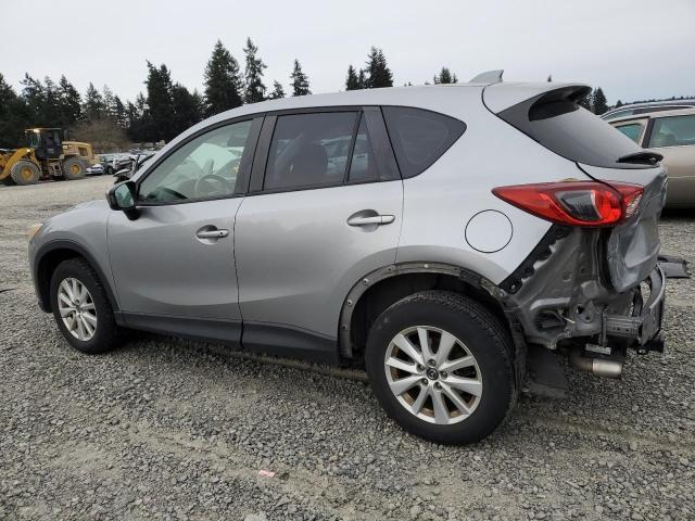 JM3KE2BE3E0381761 - 2014 MAZDA CX-5 SPORT GRAY photo 2