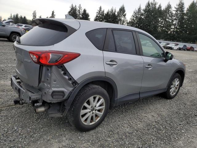 JM3KE2BE3E0381761 - 2014 MAZDA CX-5 SPORT GRAY photo 3