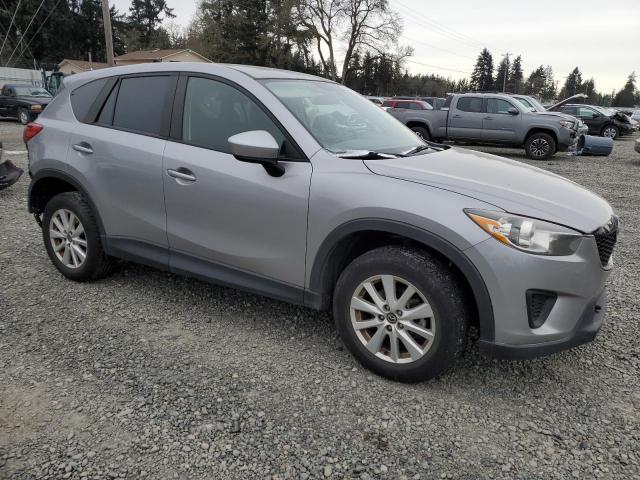 JM3KE2BE3E0381761 - 2014 MAZDA CX-5 SPORT GRAY photo 4