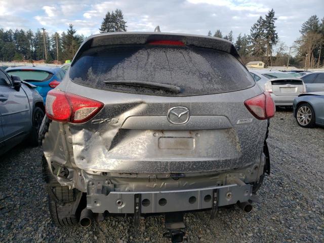 JM3KE2BE3E0381761 - 2014 MAZDA CX-5 SPORT GRAY photo 6