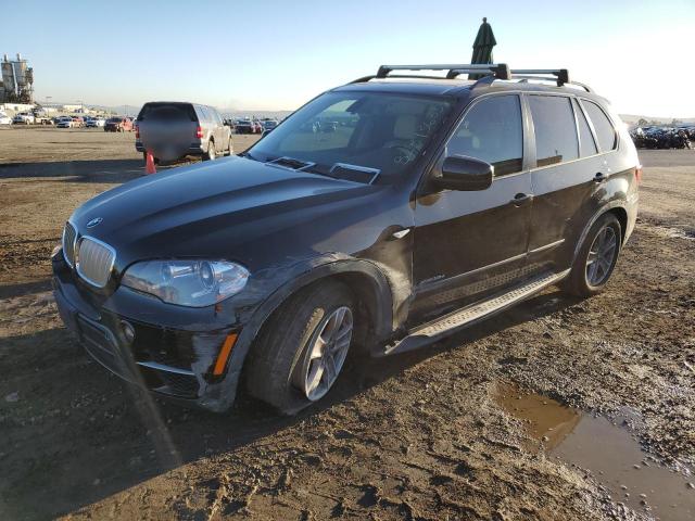 5UXZW0C58CL666361 - 2012 BMW X5 XDRIVE35D BLACK photo 1