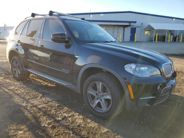 5UXZW0C58CL666361 - 2012 BMW X5 XDRIVE35D BLACK photo 4