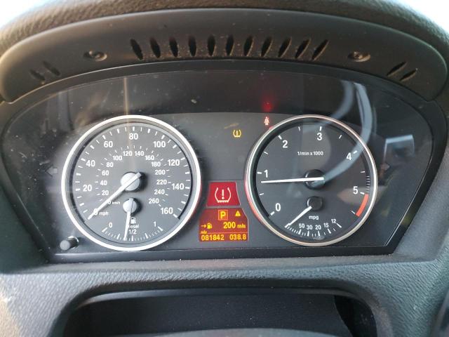 5UXZW0C58CL666361 - 2012 BMW X5 XDRIVE35D BLACK photo 9