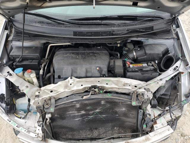 5FNRL5H64BB098975 - 2011 HONDA ODYSSEY EXL SILVER photo 12