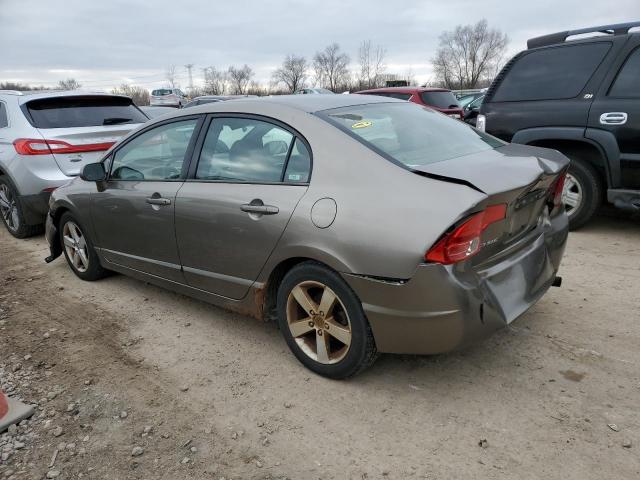 JHMFA16896S005008 - 2006 HONDA CIVIC EX GRAY photo 2