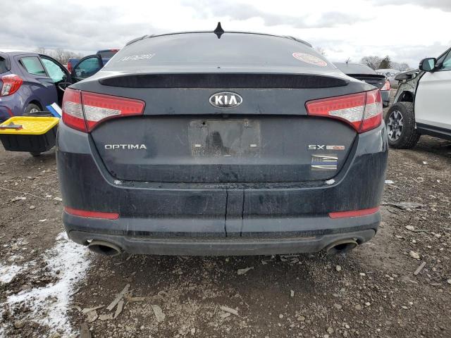 5XXGR4A6XDG104353 - 2013 KIA OPTIMA SX BLACK photo 6