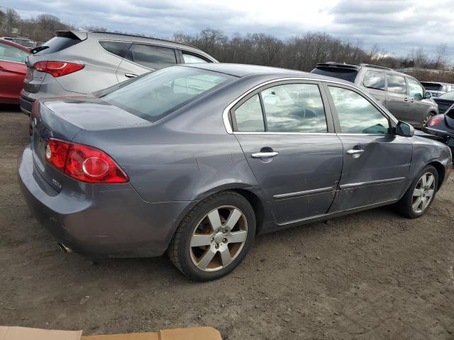 KNAGE124X75143943 - 2007 KIA OPTIMA LX GRAY photo 3