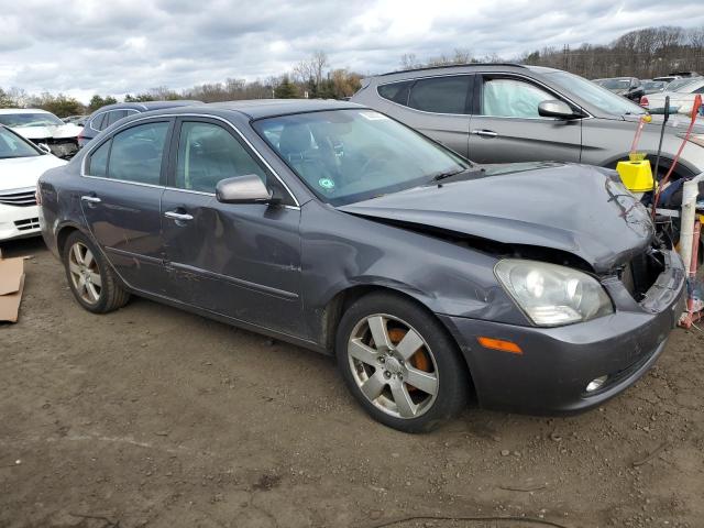 KNAGE124X75143943 - 2007 KIA OPTIMA LX GRAY photo 4