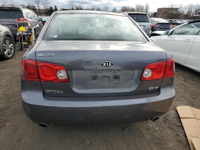 KNAGE124X75143943 - 2007 KIA OPTIMA LX GRAY photo 6