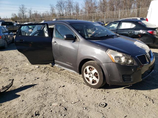 5Y2SP6E8XAZ402420 - 2010 PONTIAC VIBE GRAY photo 4