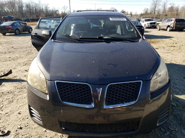 5Y2SP6E8XAZ402420 - 2010 PONTIAC VIBE GRAY photo 5