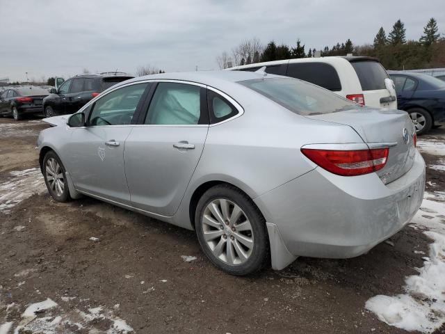 1G4PN5SK1E4168589 - 2014 BUICK VERANO SILVER photo 2