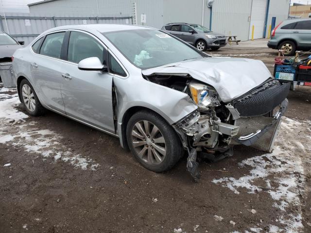 1G4PN5SK1E4168589 - 2014 BUICK VERANO SILVER photo 4