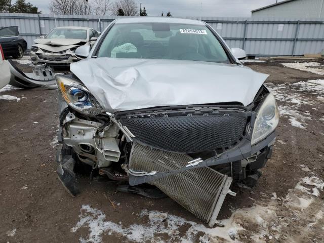 1G4PN5SK1E4168589 - 2014 BUICK VERANO SILVER photo 5