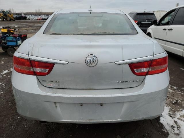 1G4PN5SK1E4168589 - 2014 BUICK VERANO SILVER photo 6