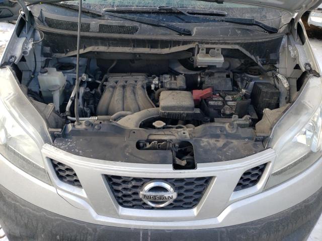 3N6CM0KN0JK691838 - 2018 NISSAN NV200 2.5S SILVER photo 12