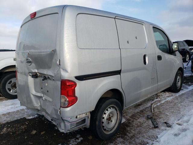 3N6CM0KN0JK691838 - 2018 NISSAN NV200 2.5S SILVER photo 3