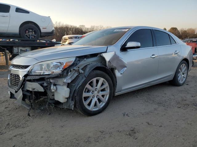1G11H5SL9EF259858 - 2014 CHEVROLET MALIBU LTZ SILVER photo 1