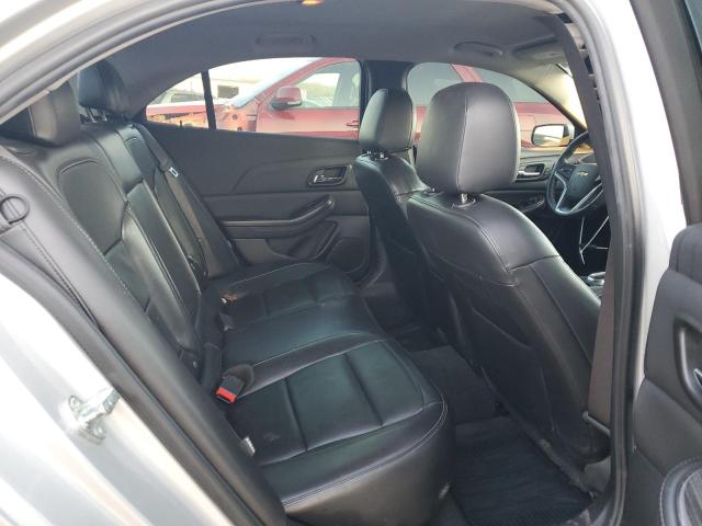 1G11H5SL9EF259858 - 2014 CHEVROLET MALIBU LTZ SILVER photo 10