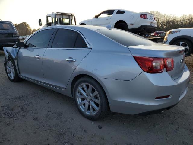 1G11H5SL9EF259858 - 2014 CHEVROLET MALIBU LTZ SILVER photo 2