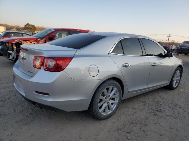 1G11H5SL9EF259858 - 2014 CHEVROLET MALIBU LTZ SILVER photo 3