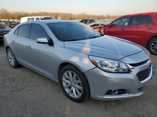 1G11H5SL9EF259858 - 2014 CHEVROLET MALIBU LTZ SILVER photo 4