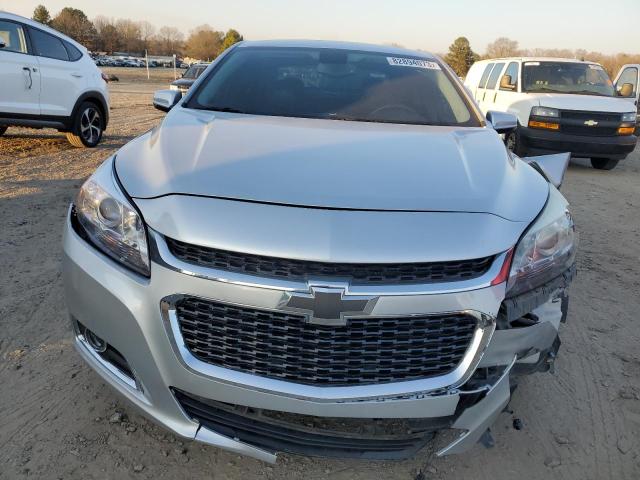 1G11H5SL9EF259858 - 2014 CHEVROLET MALIBU LTZ SILVER photo 5