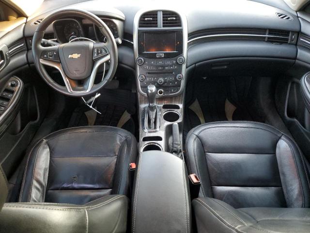 1G11H5SL9EF259858 - 2014 CHEVROLET MALIBU LTZ SILVER photo 8