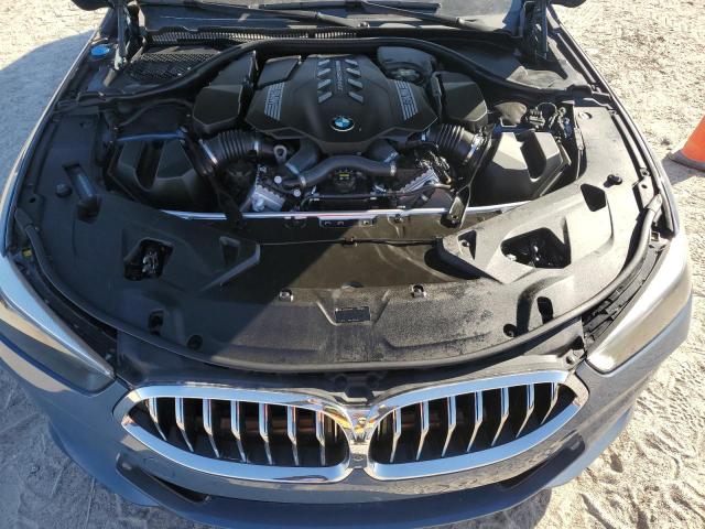 WBAGV8C06NCH25022 - 2022 BMW M850XI Mavi fotoğraf 11