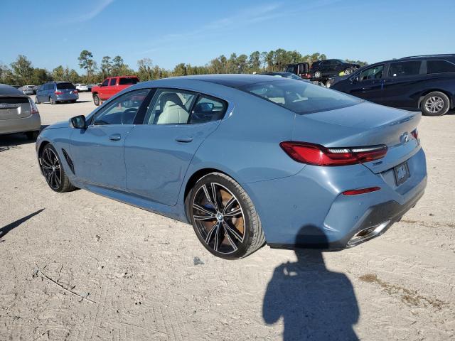 WBAGV8C06NCH25022 - 2022 BMW M850XI Mavi fotoğraf 2