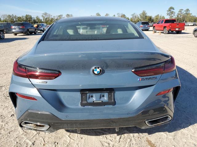 WBAGV8C06NCH25022 - 2022 BMW M850XI Mavi fotoğraf 6
