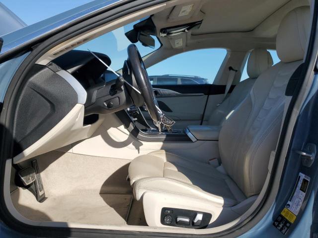 WBAGV8C06NCH25022 - 2022 BMW M850XI Mavi fotoğraf 7