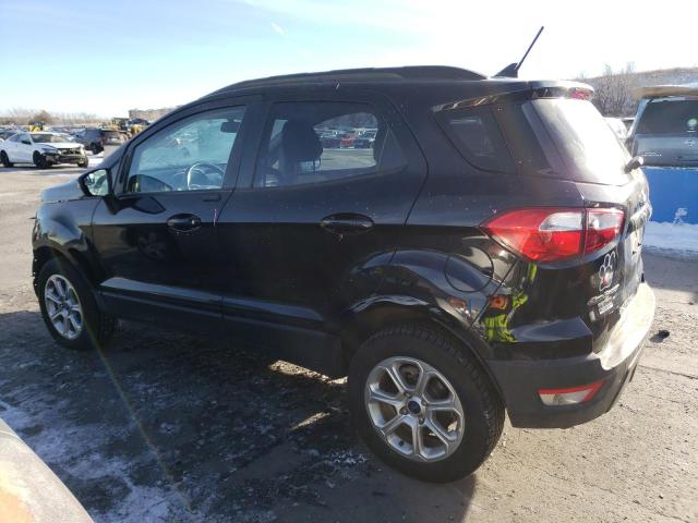 MAJ6S3GL0LC338125 - 2020 FORD ECOSPORT SE BLACK photo 2