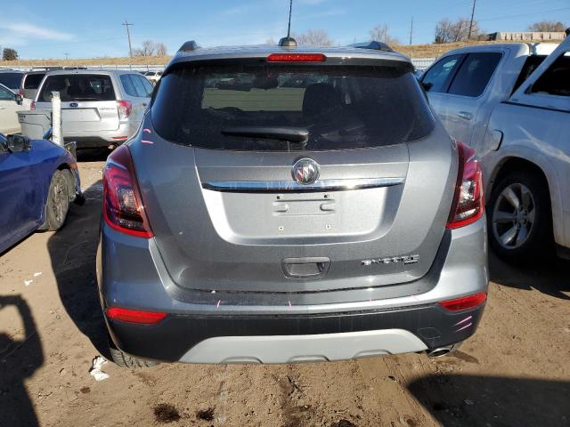 KL4CJESB3KB870297 - 2019 BUICK ENCORE PREFERRED GRAY photo 6