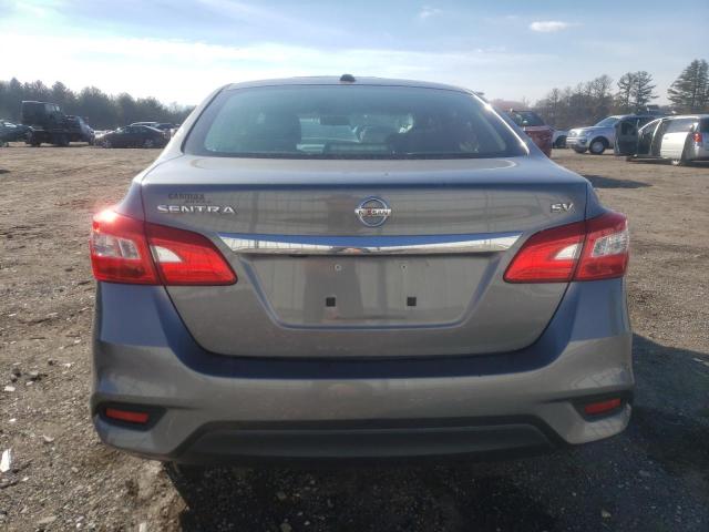 3N1AB7AP2HY389442 - 2017 NISSAN SENTRA S GRAY photo 6