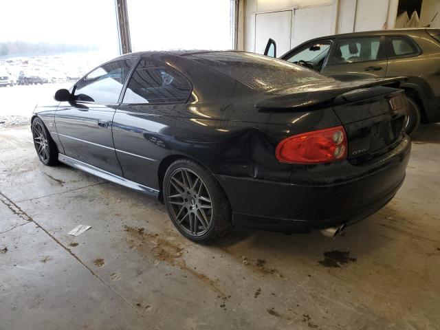 6G2VX12G14L203217 - 2004 PONTIAC GTO BLACK photo 2