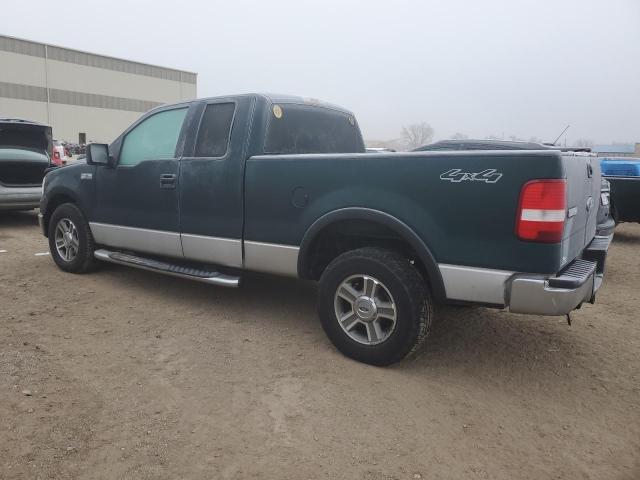 1FTPX14V97KC63009 - 2007 FORD F150 GREEN photo 2