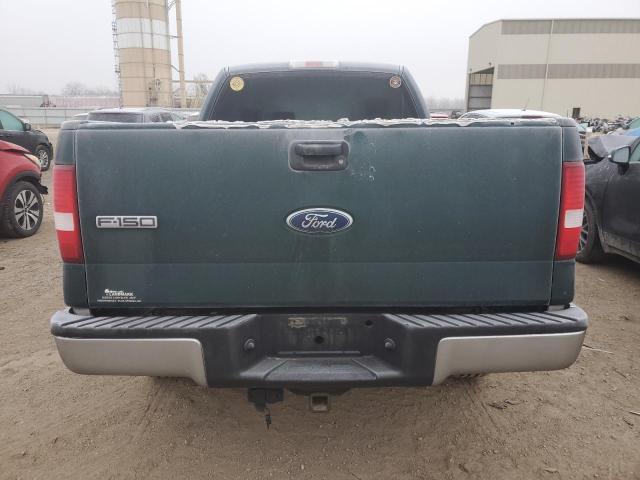 1FTPX14V97KC63009 - 2007 FORD F150 GREEN photo 6