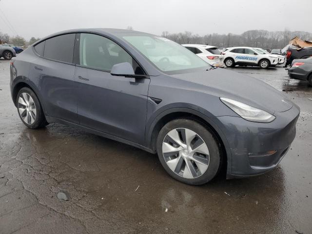 5YJYGDEE9LF009442 - 2020 TESLA MODEL Y GRAY photo 4