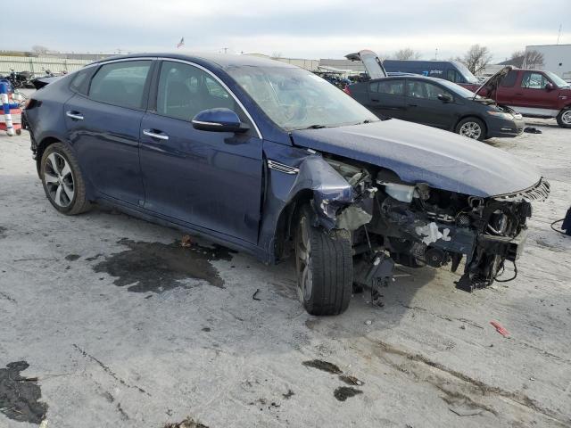 5XXGT4L35LG414557 - 2020 KIA OPTIMA LX BLUE photo 4