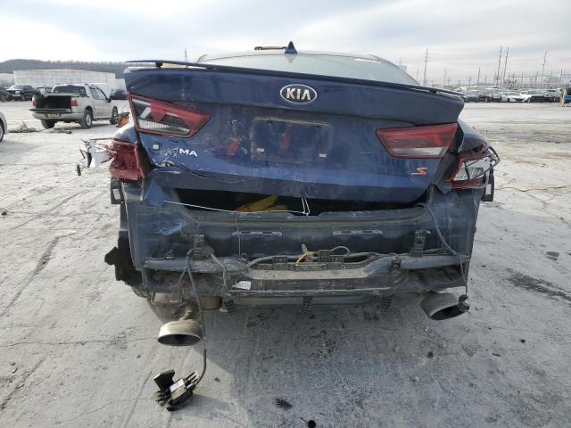 5XXGT4L35LG414557 - 2020 KIA OPTIMA LX BLUE photo 6