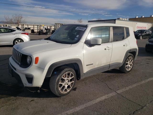 ZACNJABB2LPL31147 - 2020 JEEP RENEGADE LATITUDE WHITE photo 1